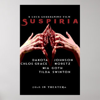 Suspirias pssy Wunde Poster
