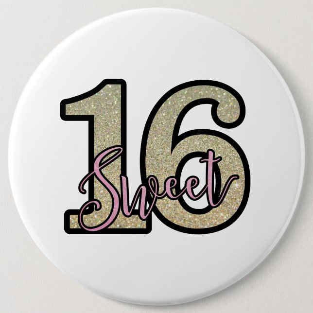 Süß 16 button (Vorderseite)