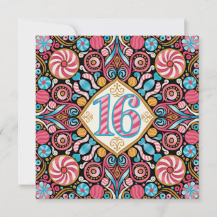 Süß 16 karte