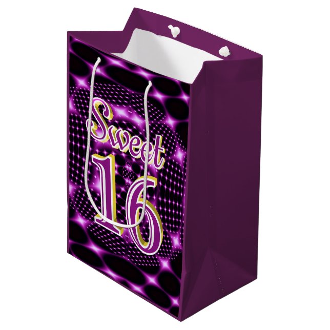 Süß 16 mittlere geschenktüte (Vorderseite Schrägansicht)