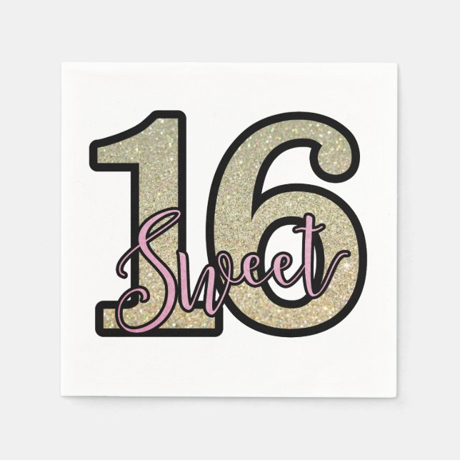 Süß 16 serviette (Vorderseite)