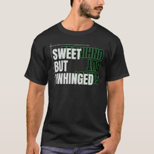Süß, aber außer Kontrolle – Lustiges minimalistisc T-Shirt