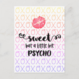 Süß aber... postkarte