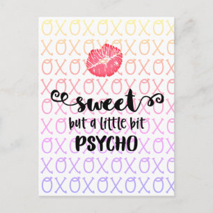 Süß aber... postkarte