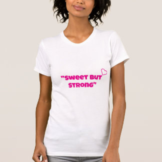 "Süß aber stark" Mädchen T-Shirt Design