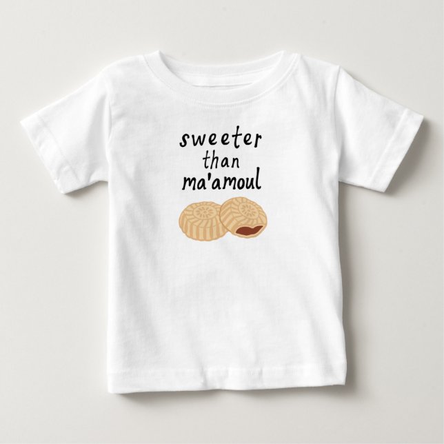 Süß als Ma'amoul Baby Shirt (Vorderseite)