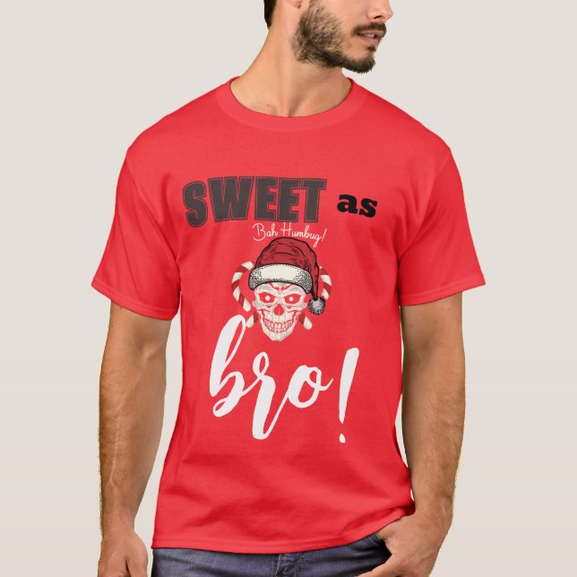 Süß als T - Shirt (Vorderseite)