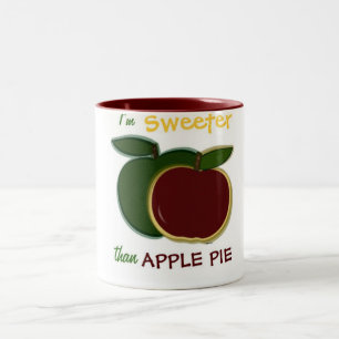 Süß als Tasse Pie