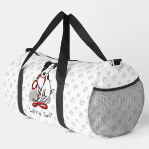 Süß Auf geht's! Jack Russell Terrier (dreifarbig 1 Duffle Bag