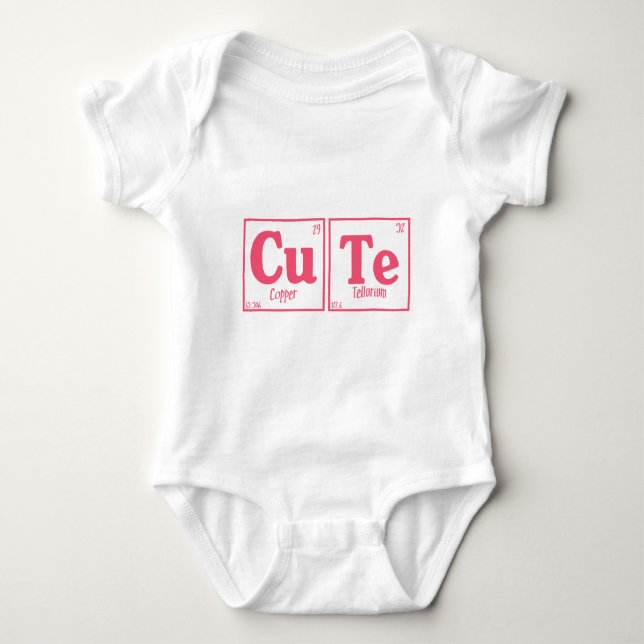 Süß Baby Strampler (Vorderseite)