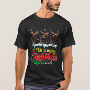 Süß, das ist mein Weihnachts-Pyjama, lustiger Weih T-Shirt