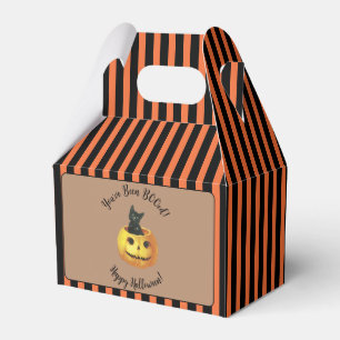 Süß Du wurdest BOOed Halloween Geschenkschachtel