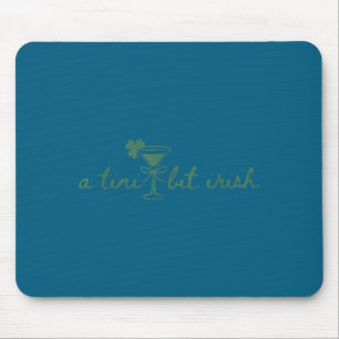 Süß ein bisschen irischer Shamrock-Klee-Party Süß Mousepad