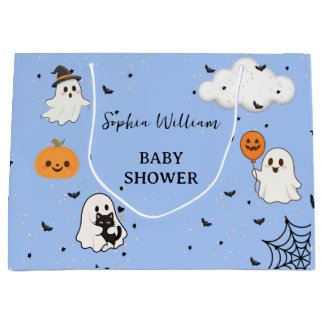 Süß Ein kleiner Schreck ist bald fällig Baby-Party Große Geschenktüte
