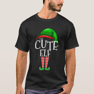 Süß - Elf-Gruppen-Passende Familie Weihnachten Lus T-Shirt