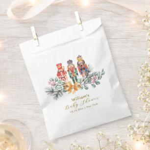 Süß, es ist kalt draußen Nussknacker-Baby-Party  Geschenktütchen