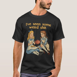 Süß gesehen einige seltsame sarkastische Zitate T-Shirt