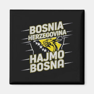 Süß Hajmo Bosna Bosnien Herzegowina Reise nach Hau Magnet