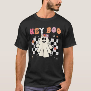 Süß Hey Boo Geist Frauen Mädchen Kleinkind Lustig T-Shirt
