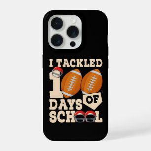 Süß Ich habe 100 Tage Schul-Fußball Kids geschafft iPhone 15 Pro Hülle