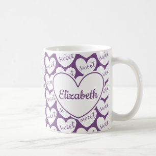 süß im Herzen Kaffeetasse
