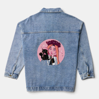 süß  jeansjacke