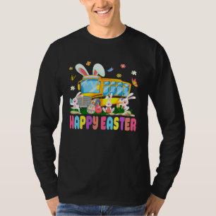 Süß Jede Hasen Lieblings-Schulbusfahrer Happ T-Shirt