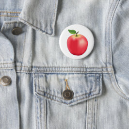 Süß, Juicy Apfel Button