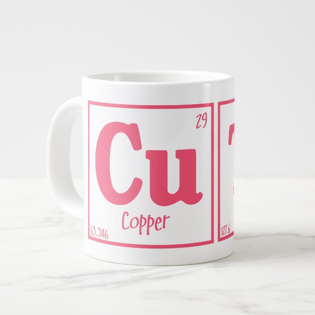 Süß Jumbo-Tasse (Vorderseite Links)