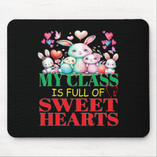 Süß Liebevoll Mein Cl Ist Voller Süßer Herzen Vale Mousepad