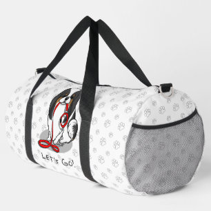 Süß! Los geht's! Japan Chin Hund (dreifarbig 1) Duffle Bag
