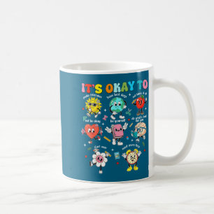 Süß Lustig Es ist Okay Anderes Design Kaffeetasse