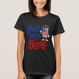 Süß Lustig Nur Hier Knall Kracher T-Shirt