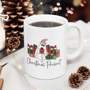 Süß Lustiges Weihnachten Kaffeetasse