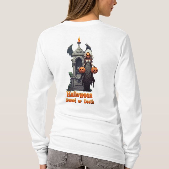 Süß oder Tod T-Shirt (Rückseite)