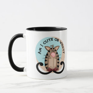 Süß oder was für eine Katze Tasse