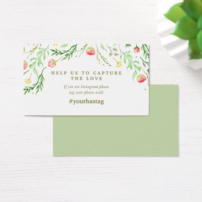 süß-romantisch | Blumenzwiebelinstagramm (Schreibtisch)