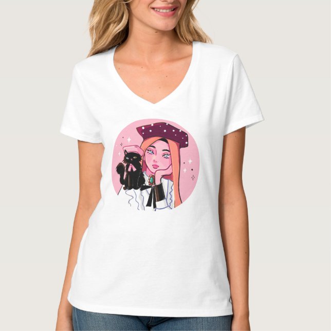 süß  T-Shirt (Vorderseite)