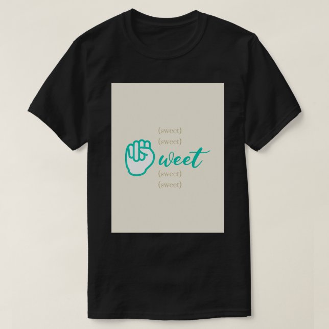 süß T-Shirt (Design vorne)