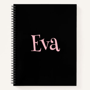 Süß und bunt  notizbuch