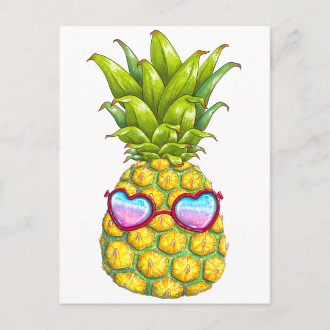 süß und Cool Postkarte (Vorderseite)