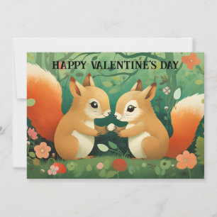 Süß und lustig zum Valentinstag für Kinder #50 Feiertagskarte