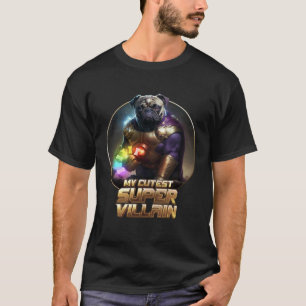 Süß und Pug hat an Weihnachten immer Hunger T-Shirt