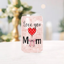 Süß und stilvoll „Love You Mom“