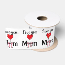 Süß und stilvoll „Love You Mom“