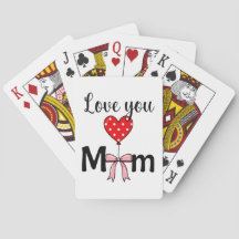 Süß und stilvoll „Love You Mom“
