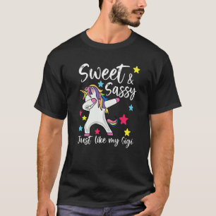 süß und süß, genau wie meine Gigi, die Oma verglei T-Shirt