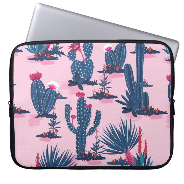 Süß und trendig Nahtlos Vintager Sommer c Laptopschutzhülle (Vorderseite)