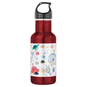 Süß unter Wasser Edelstahlflasche