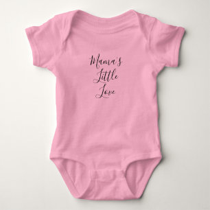 Süß wie ein Baby-Body – Cuter rosa Baby-Bodysuit Baby Strampler